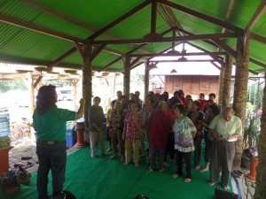 Outing Lansia Gereja Kristus Tuhan