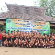 LDK Pramuka & PMR – SMPK Mardi Wiyata Malang 2015