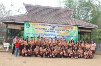 LDK Pramuka & PMR – SMPK Mardi Wiyata Malang 2015