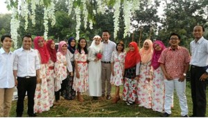 Foto pengantin dedhy indah