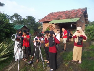 Gerhana matahari - post