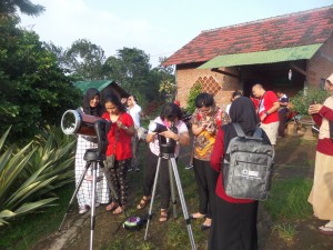 Pengamatan Gerhana Bulan