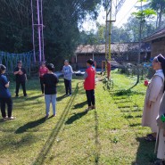 Postulat Suster Sang Timur — Rekreasi Biara di Dusun Sahabat Alam