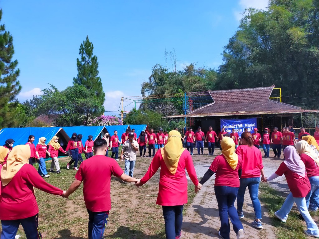 Fun Games Pegawai Lapas Kelas IIB Probolinggo